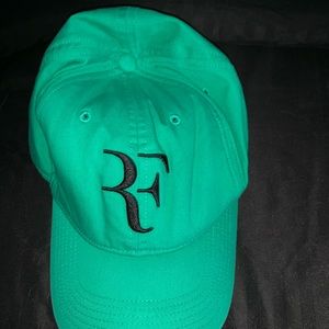 green rf hat